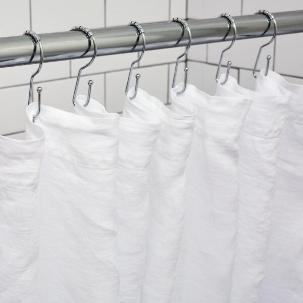 Linen Shower Curtain - Last Call - Image 5