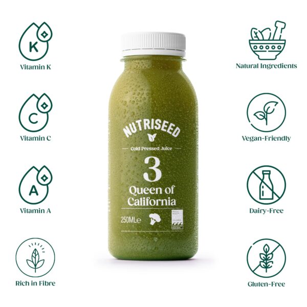 Queen Of California Juice Pack - Image 3