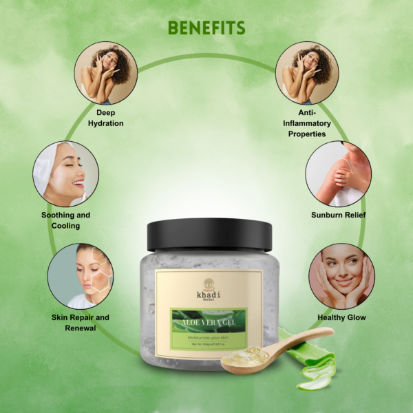 Natural Aloe Vera Gel - Image 2