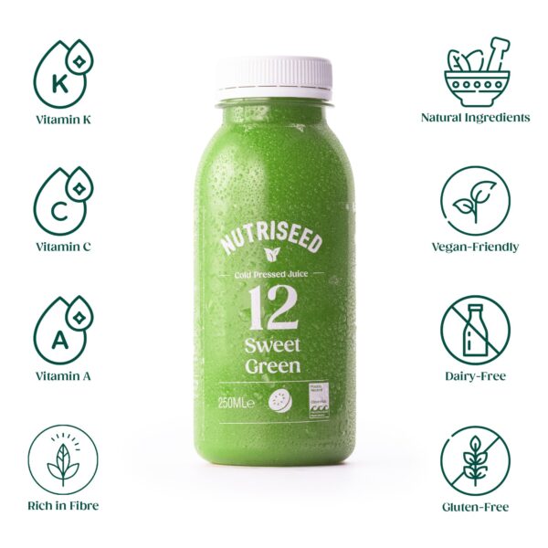 Sweet Green Juice Pack - Image 3
