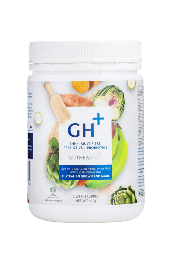 GH+ 3-in-1 Multifibre Prebiotics + Probiotics - Image 3