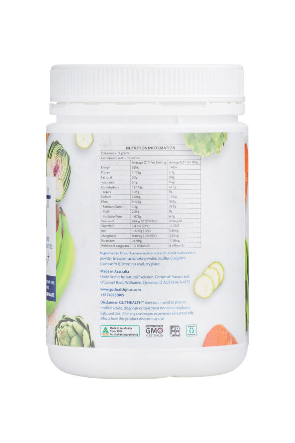 GH+ 3-in-1 Multifibre Prebiotics + Probiotics - Image 4