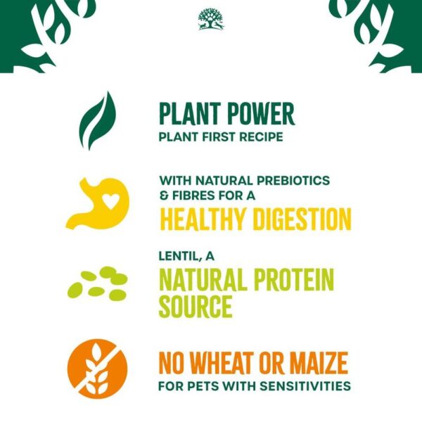 James Wellbeloved Adult Plant Power with Lamb - Image 7