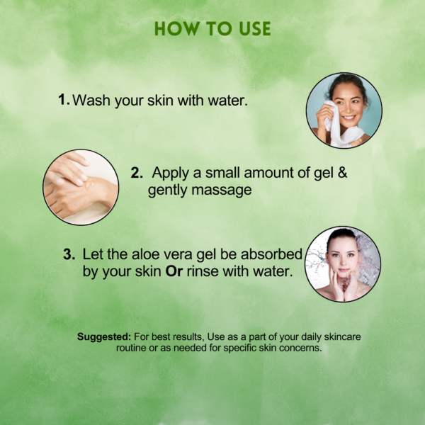 Natural Aloe Vera Gel - Image 3