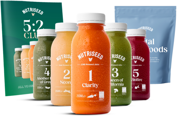 Nutriseed 5:2 Club - 2 Week Plan