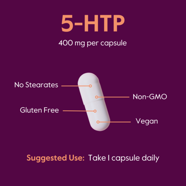 5-HTP 400mg - Image 7
