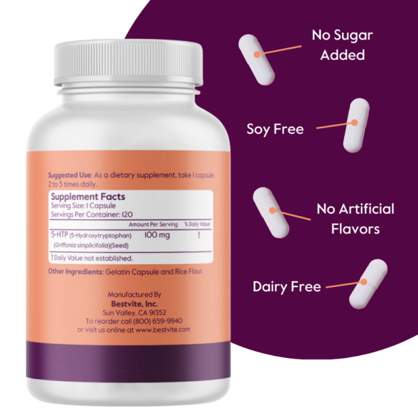 5-HTP 100mg - Image 4