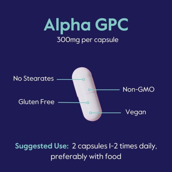 Alpha GPC 300mg - Image 6