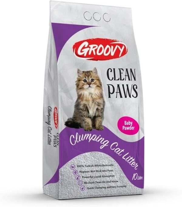 Groovy Clumping Cat Litter - 10 L - Image 3