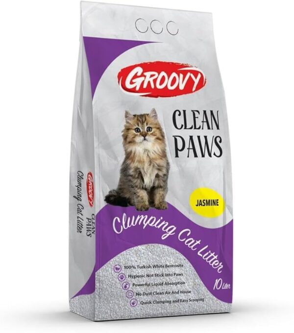 Groovy Clumping Cat Litter - 10 L - Image 2
