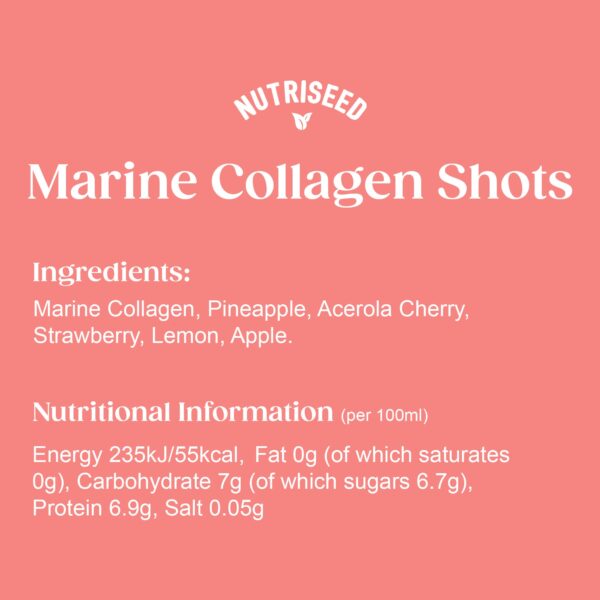 Marine Collagen Shots For Women - Image 3