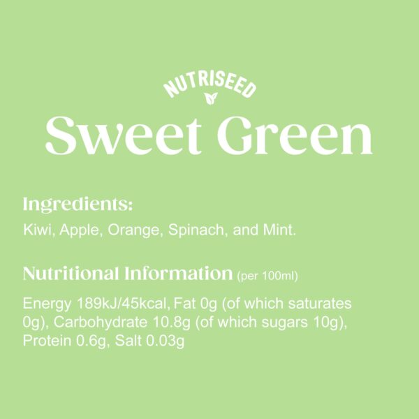 Sweet Green Juice Pack - Image 6