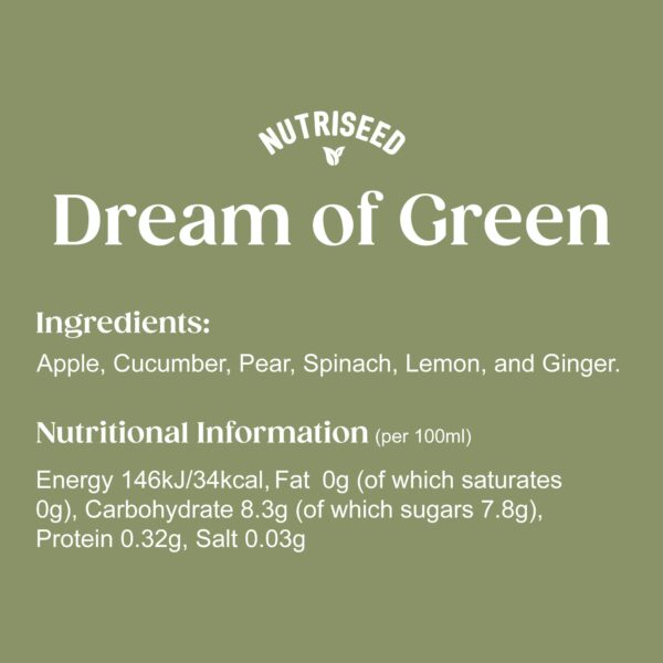 Dream Of Green Juice Pack - Image 6