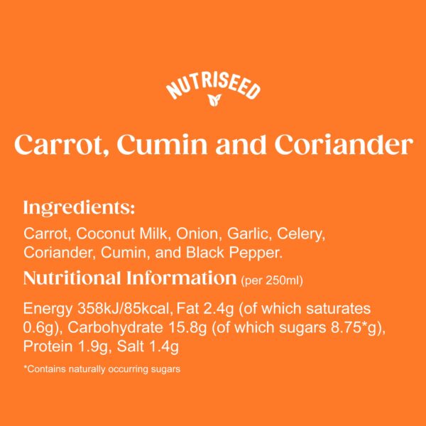 Carrot, Cumin & Coriander Soup Pack - Image 6