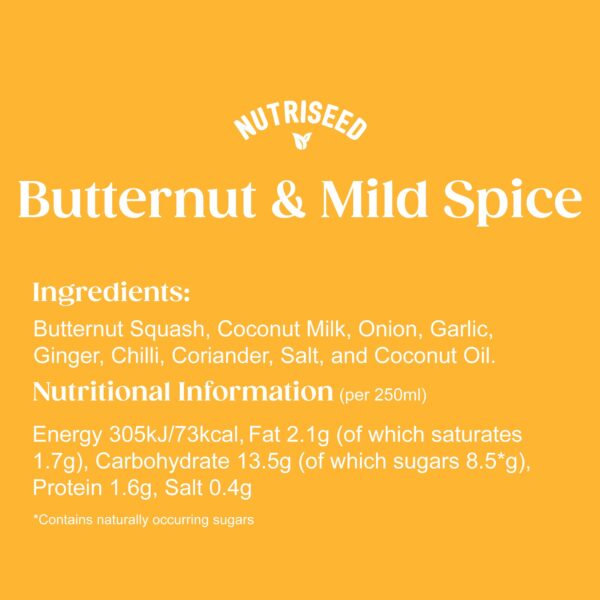Butternut Squash & Mild Spice Soup Pack - Image 6