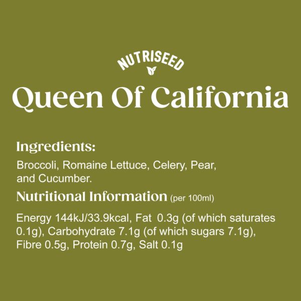 Queen Of California Juice Pack - Image 6