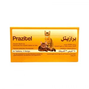 Prazitel Deworming Tablets