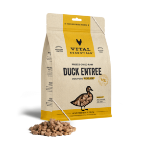 VE- Freeze-Dried Raw Duck Entree Dog Food Mini Nibs