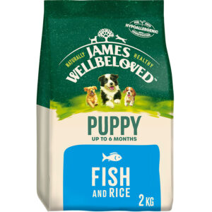 James Wellbeloved Dry Dog Puppy Fish & Rice