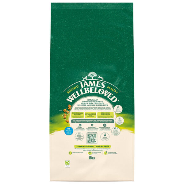 James Wellbeloved Canine Kibble Adult Fish & Rice - Image 3