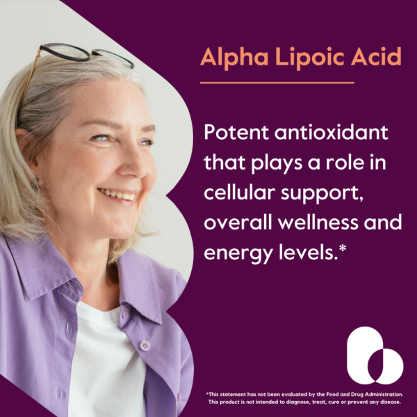 Alpha Lipoic Acid 200mg - Image 3