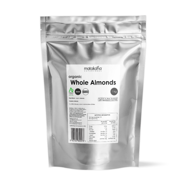 Almonds Whole