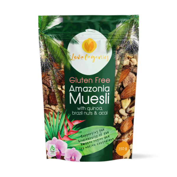 Amazonia Muesli - Gluten Free