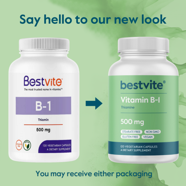 Vitamin B-1 (Thiamin) 500mg - Image 4