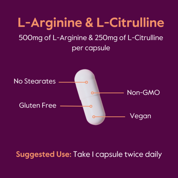 L-Arginine L-Citrulline 500/250 - Image 7
