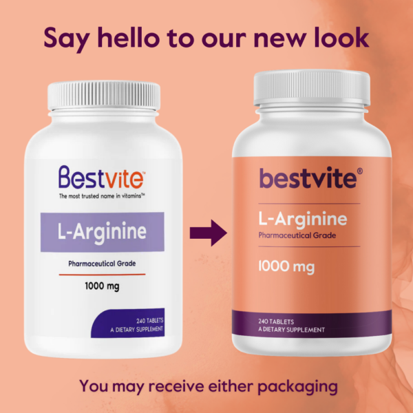 L-Arginine 1000mg - Image 4