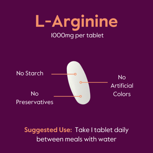 L-Arginine 1000mg - Image 7