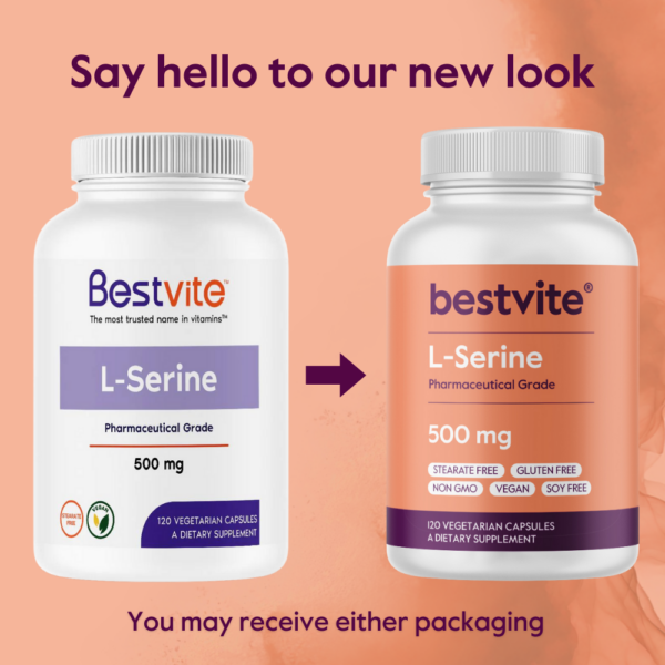 L-Serine 500mg - Image 4