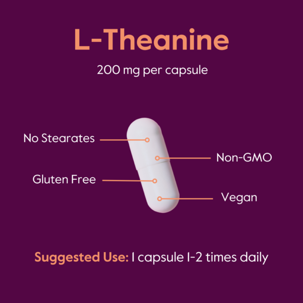 L-Theanine 200mg - Image 7