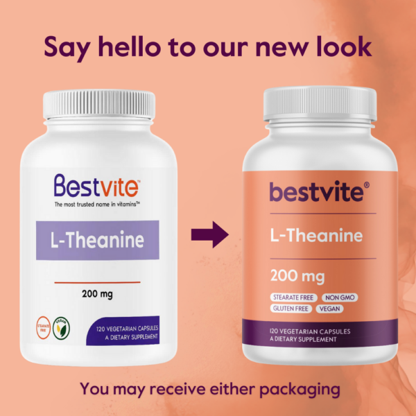 L-Theanine 200mg - Image 4