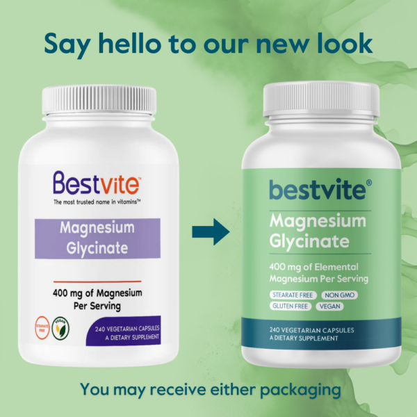 Magnesium Glycinate 400mg per Serving - Image 4