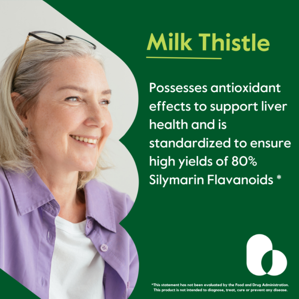 Milk Thistle 300mg - Image 6