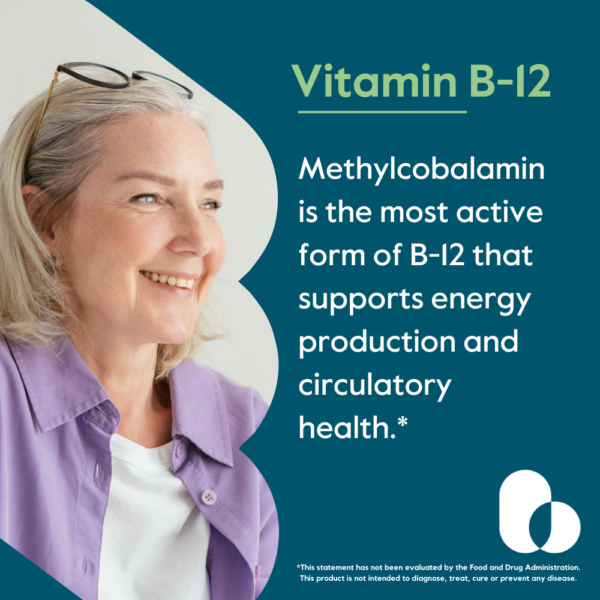 Vitamin B12 (Methylcobalamin) 1000mcg - Image 5