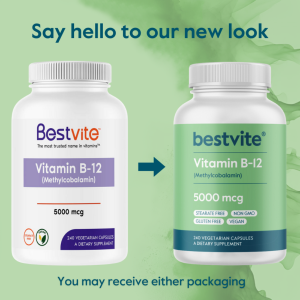 Vitamin B12 (Methylcobalamin) 5000mcg - Image 4