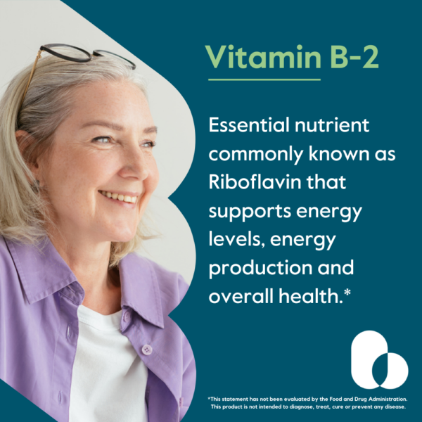Vitamin B-2 (Riboflavin) 400mg - Image 5