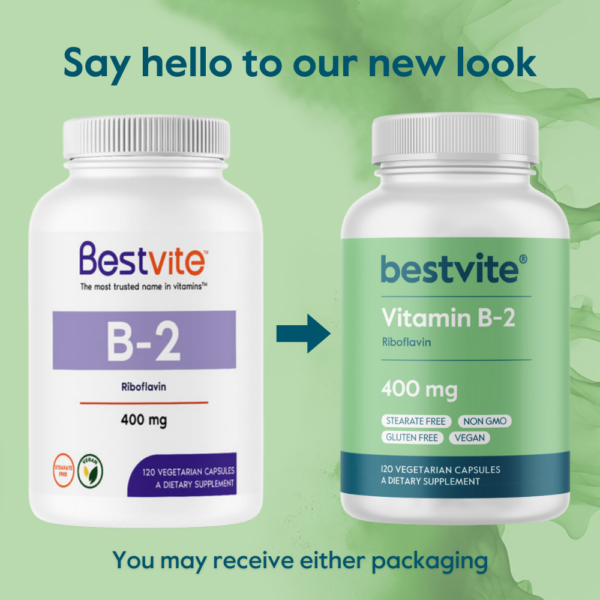 Vitamin B-2 (Riboflavin) 400mg - Image 4