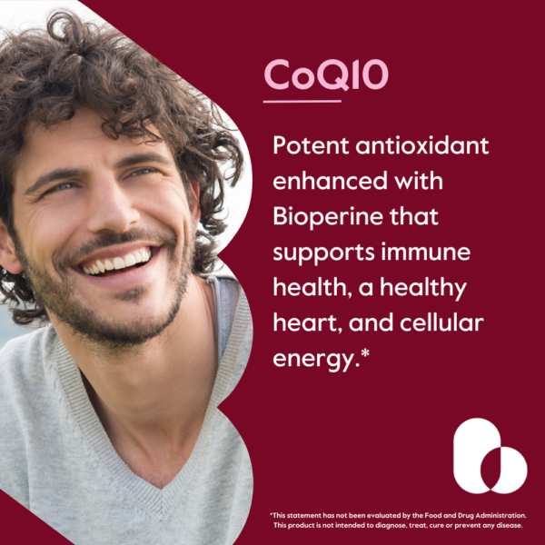 Ultra Absorption CoQ10 (CoEnzyme Q10) 600mg with Bioperine - Image 6