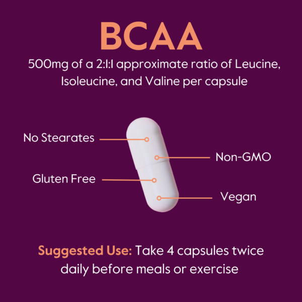 BCAA 500mg - Image 5