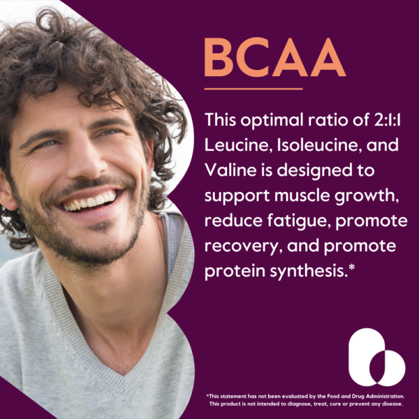BCAA 500mg - Image 3