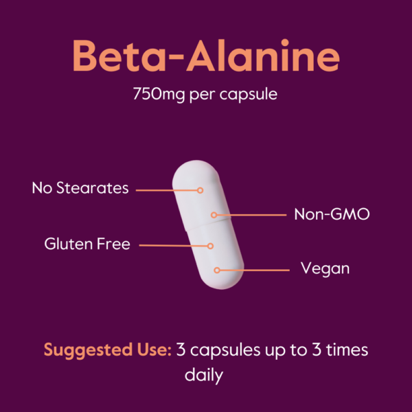 Beta Alanine 750mg - Image 5