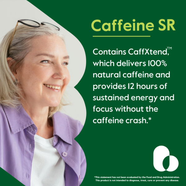 Caffeine SR (Sustained Release) 100mg - Image 4