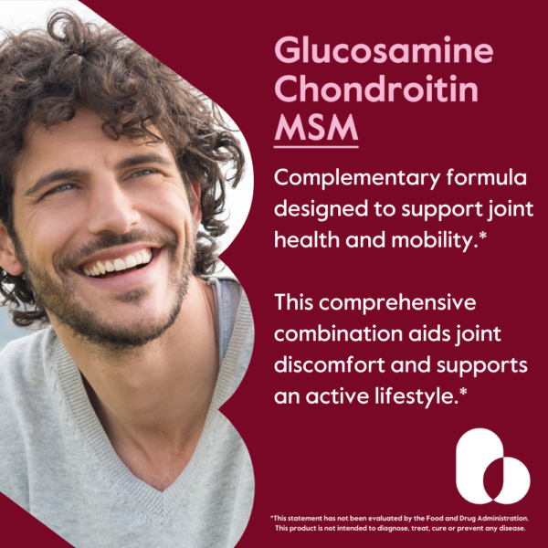 Glucosamine / Chondroitin  /MSM 500 / 400 / 100 - Image 5