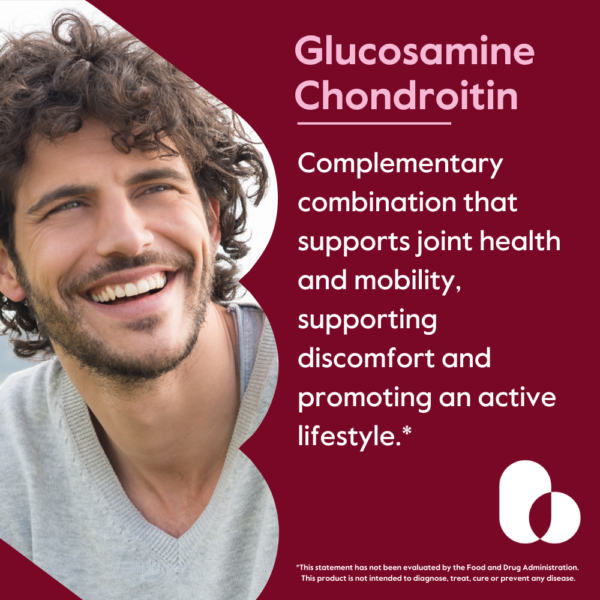 Glucosamine & Chondroitin Sulfate 750/600 Triple Strength - Image 5