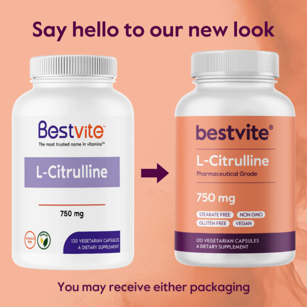 L-Citrulline 750mg - Image 4