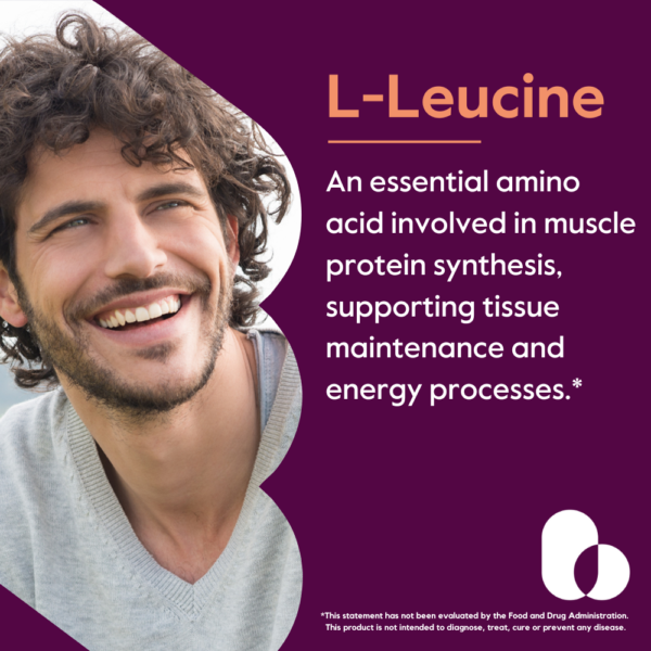 L-Leucine 500mg - Image 5