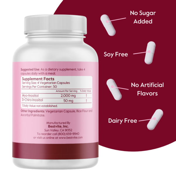 Myo & D-Chiro Inositol 40:1 Ratio - Image 3